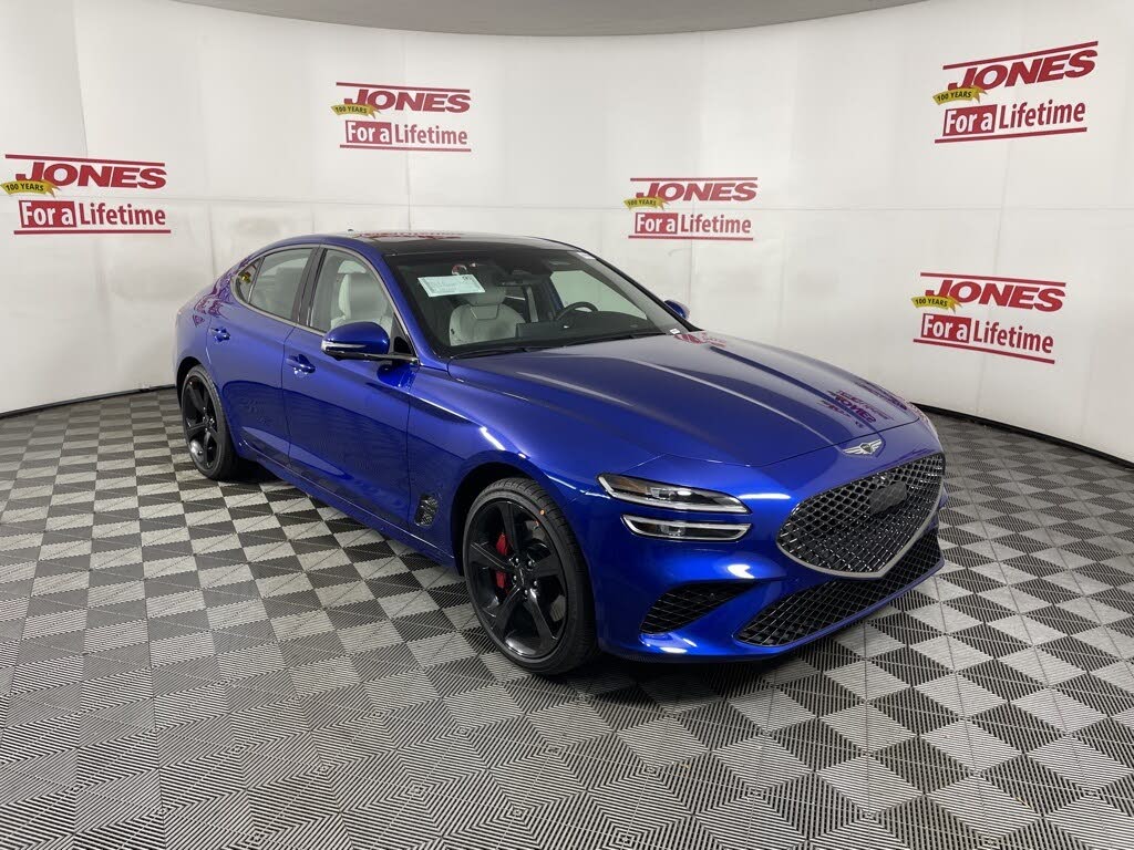 2026 Genesis G70 3.3T Sport Prestige AWD