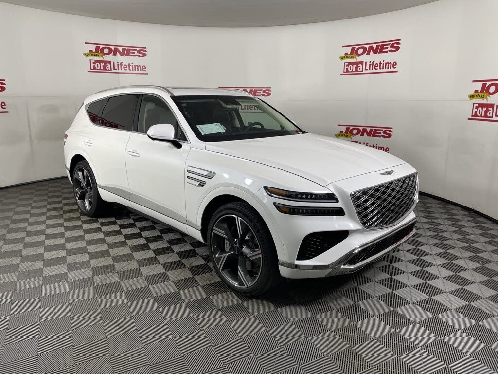2026 Genesis GV80 3.5T Prestige AWD