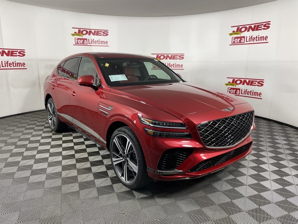 2026 Genesis GV80 Coupe 3.5T E-SC AWD