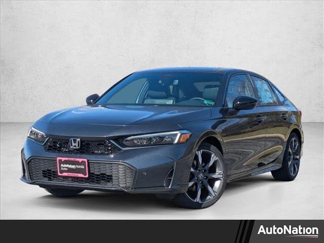 2026 Honda Civic Hybrid Sport Touring Sedan FWD