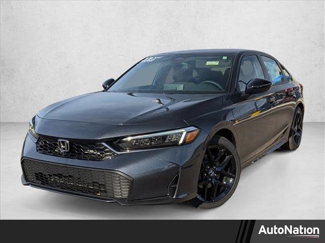 2026 Honda Civic Hybrid Sport Sedan FWD