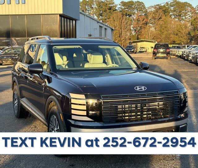 2026 Hyundai Palisade Hybrid Blue SEL Premium FWD