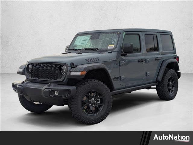 2026 Jeep Wrangler Willys 4-Door 4WD