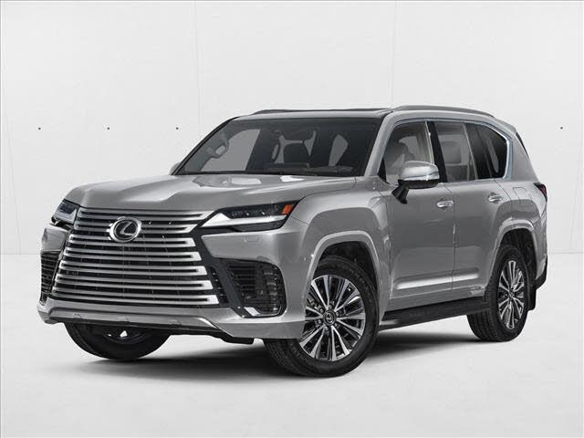 2026 Lexus LX 600 Luxury AWD