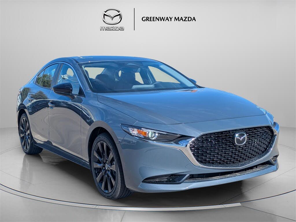 2026 Mazda MAZDA3 2.5 S Carbon Edition Sedan AWD