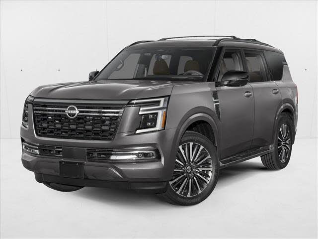 2026 Nissan Armada Platinum Reserve 4WD