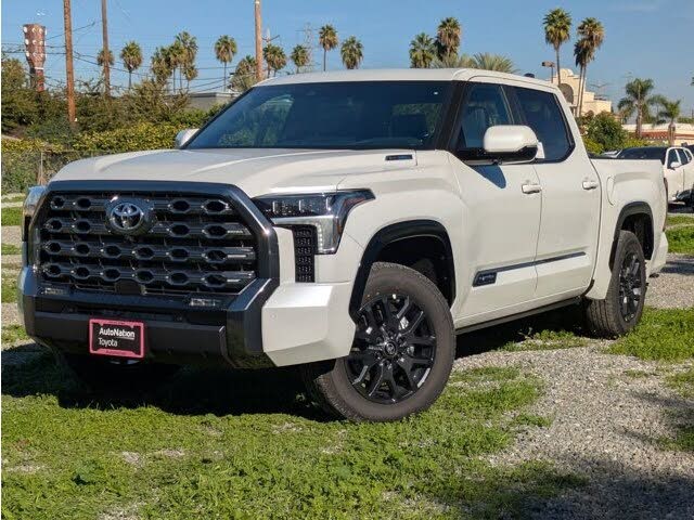 2026 Toyota Tundra Hybrid Platinum HV CrewMax Cab 4WD