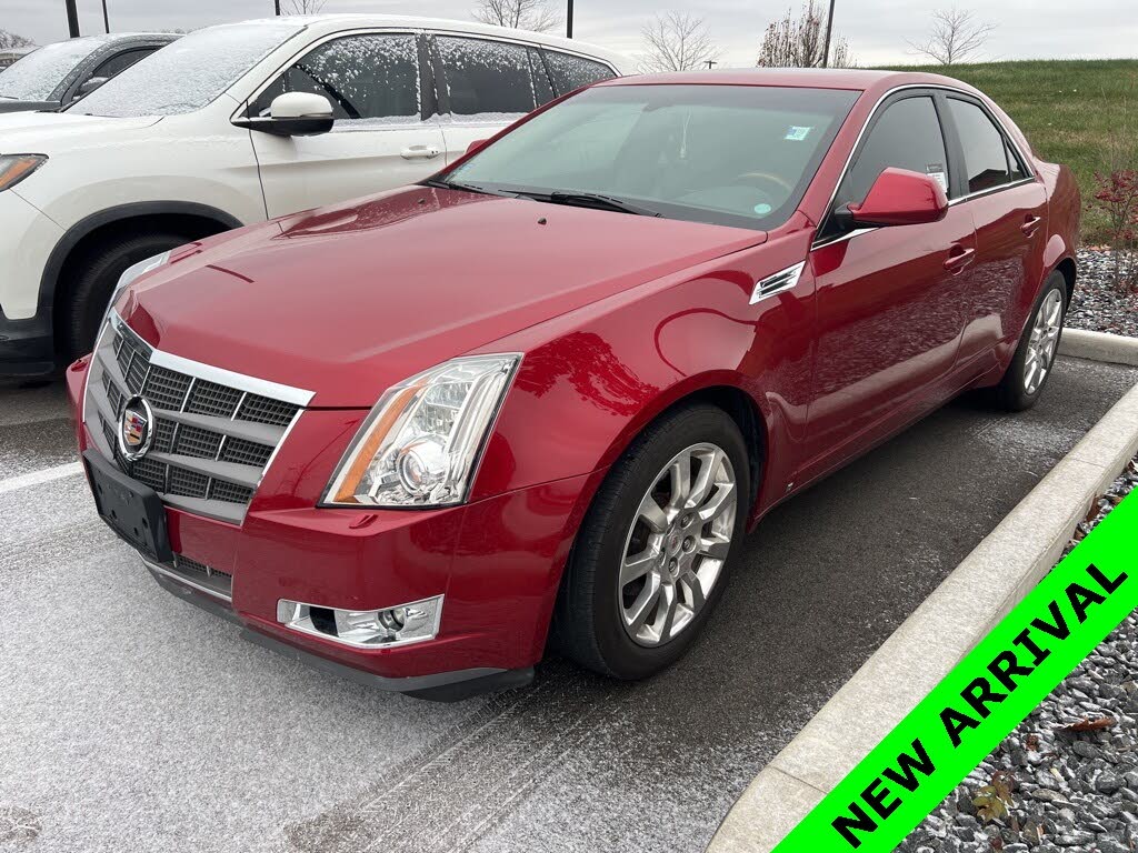 2009 Cadillac CTS SFI RWD