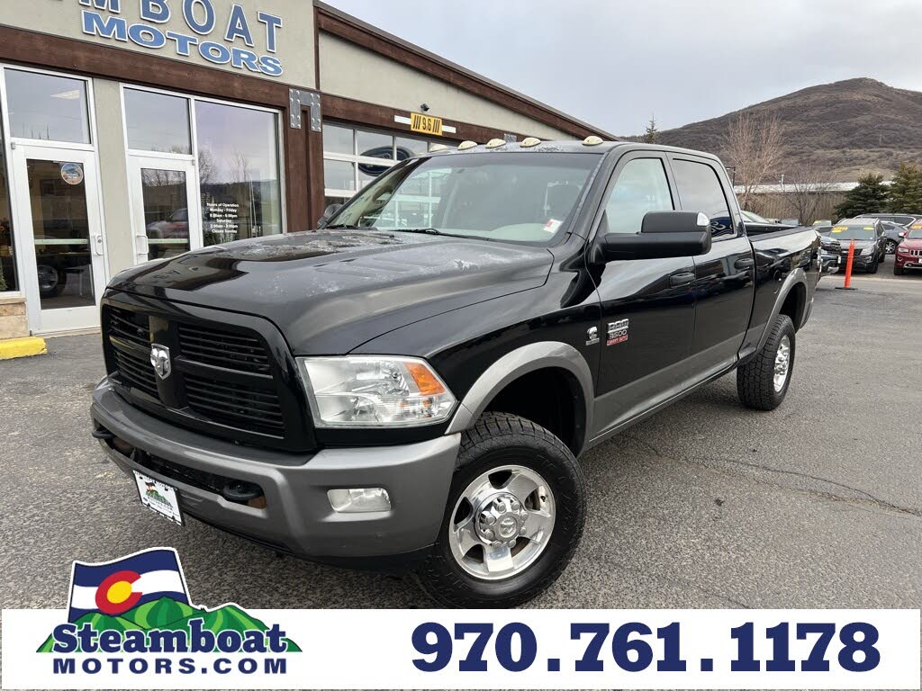 2012 RAM 3500 Outdoorsman Crew Cab 4WD