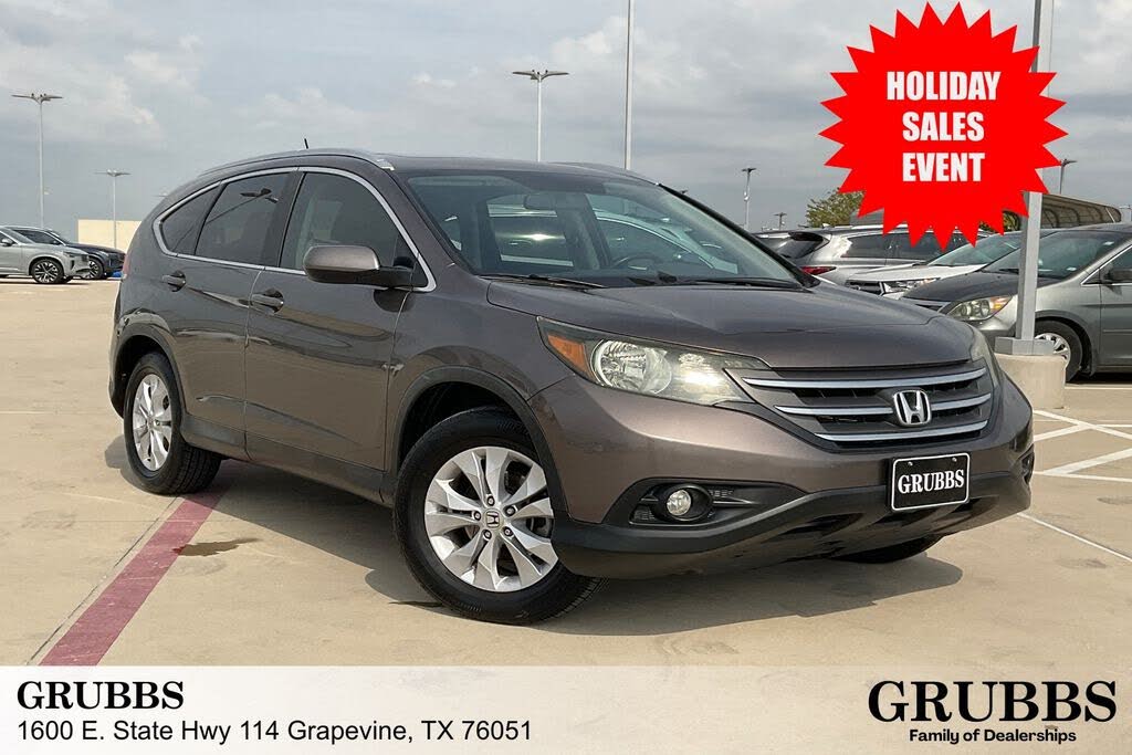 2014 Honda CR-V EX-L FWD