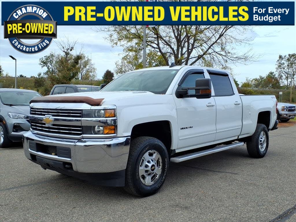 2015 Chevrolet Silverado 2500HD LT Crew Cab 4WD