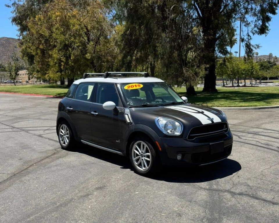 2015 MINI Countryman S ALL4 AWD