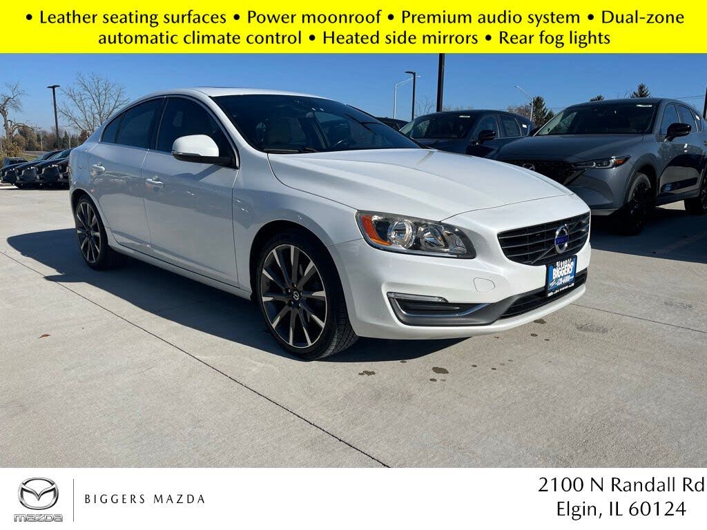 2015 Volvo S60 T5 Premier