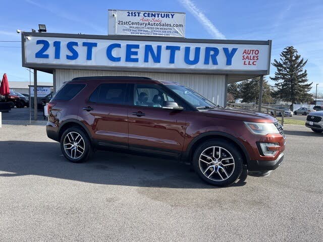 2016 Ford Explorer Sport 4WD