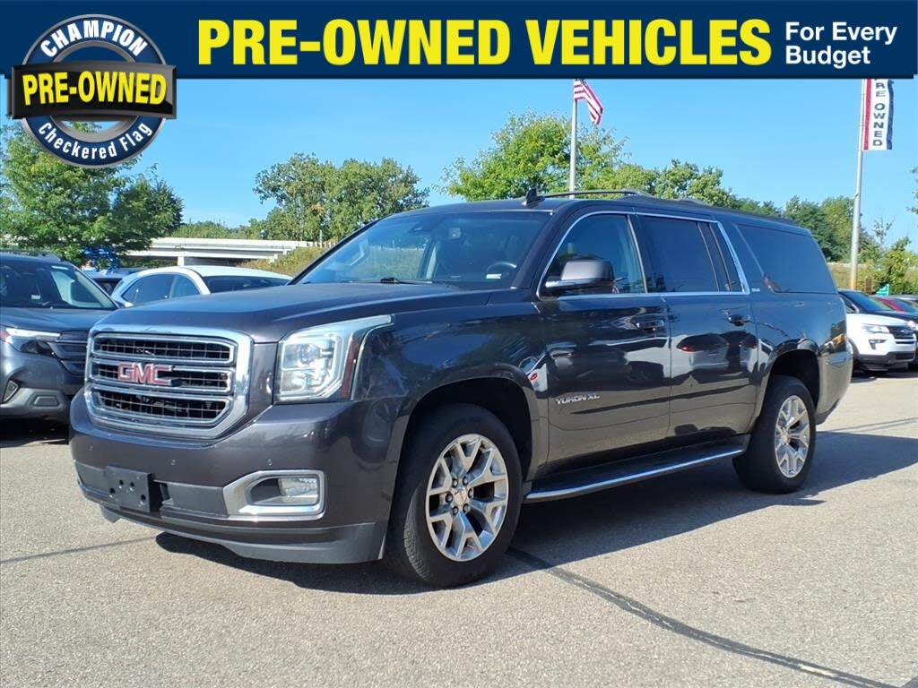 2016 GMC Yukon XL SLE 4WD