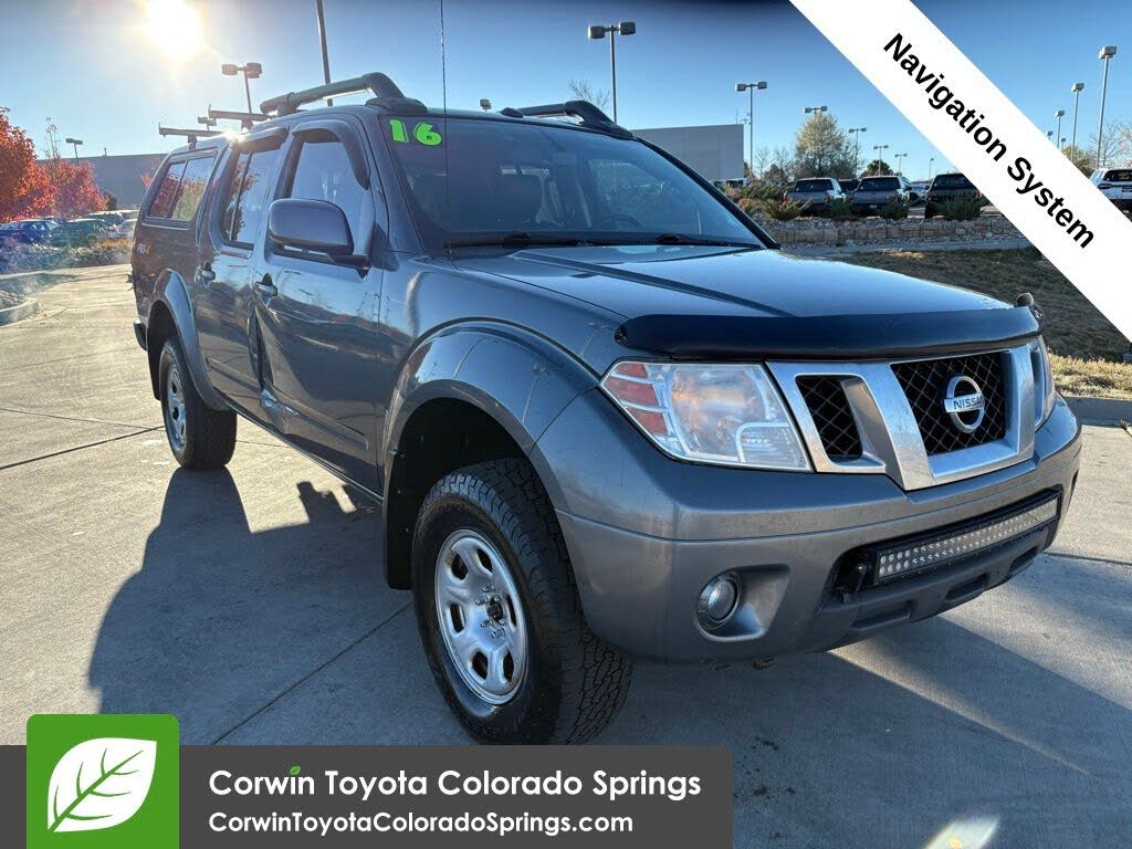 2016 Nissan Frontier PRO-4X Crew Cab 4WD