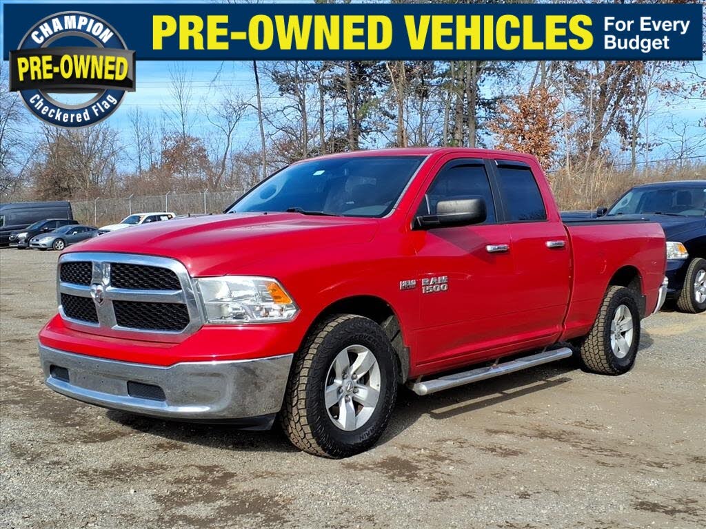 2016 RAM 1500 SLT Quad Cab RWD