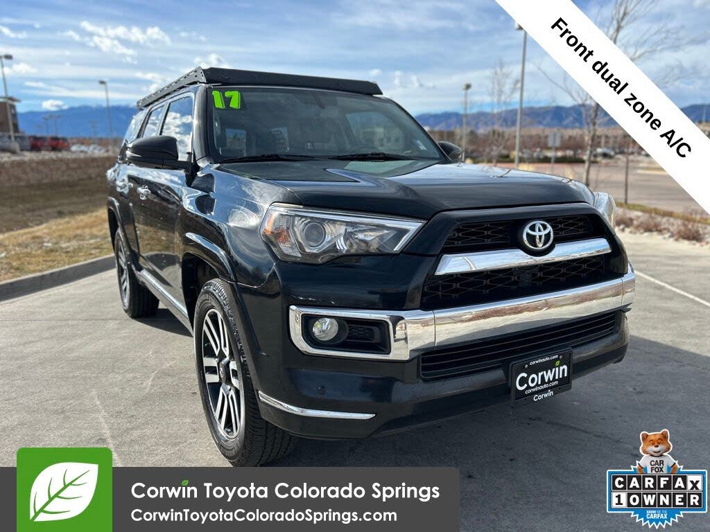 2017 Toyota 4Runner Limited 4WD
