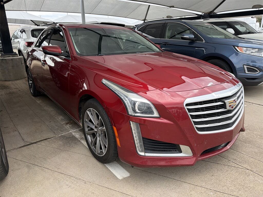 2018 Cadillac CTS 2.0T Luxury RWD