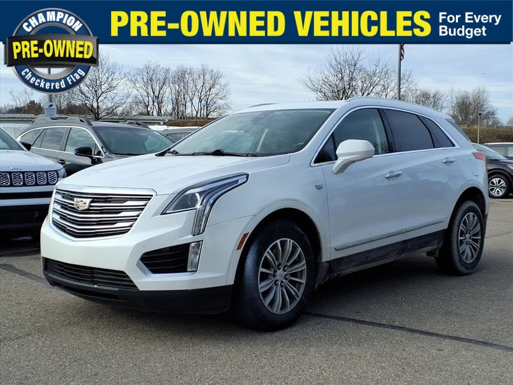 2018 Cadillac XT5 Luxury AWD