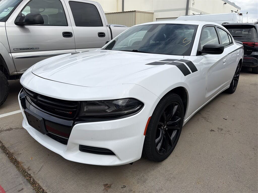 2018 Dodge Charger SXT RWD