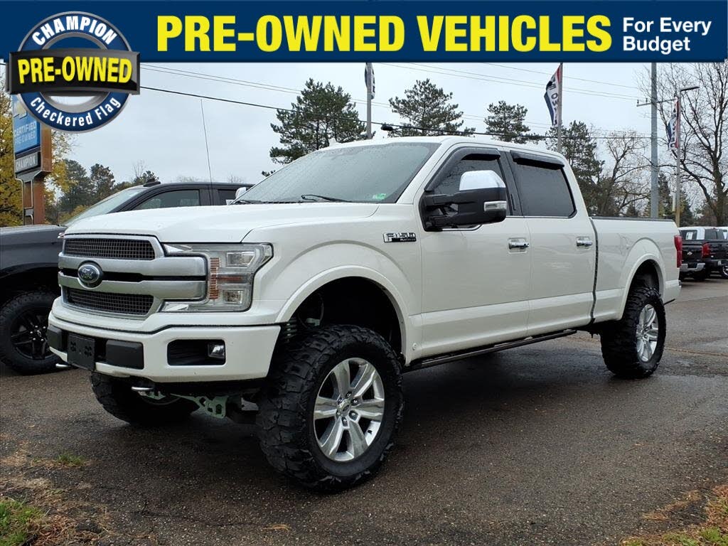 2018 Ford F-150 Platinum SuperCrew LB 4WD