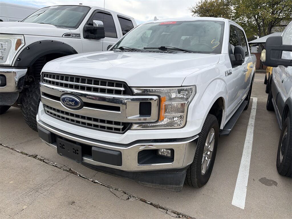 2018 Ford F-150 XLT SuperCrew RWD