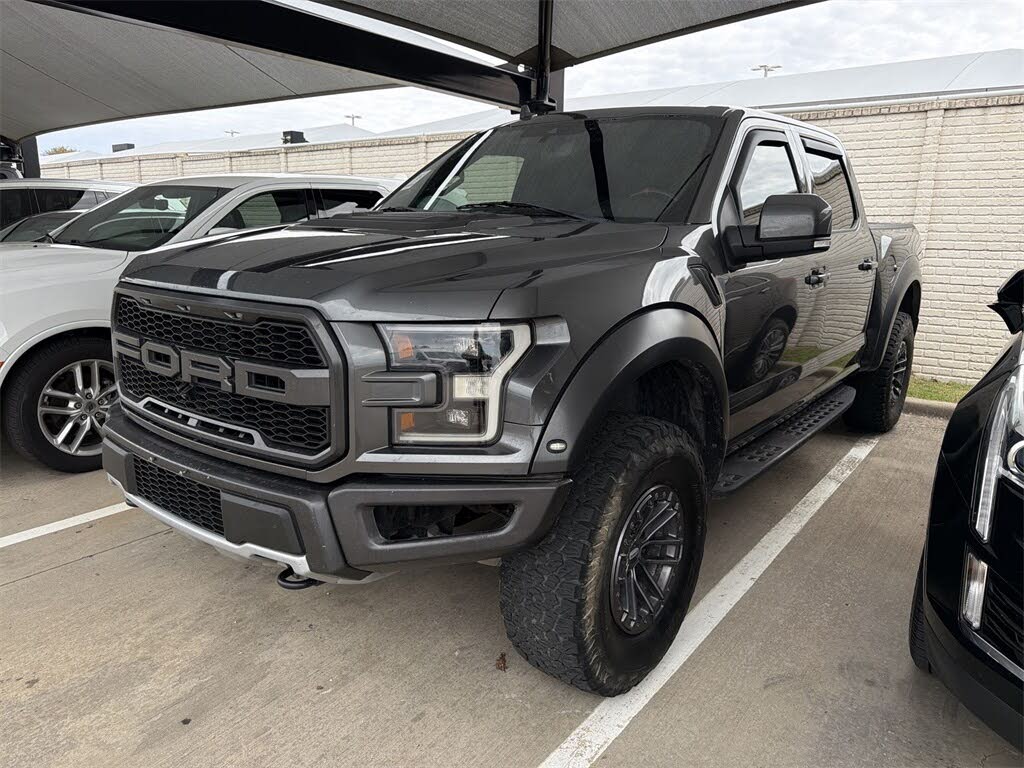 2019 Ford F-150 Raptor SuperCrew 4WD