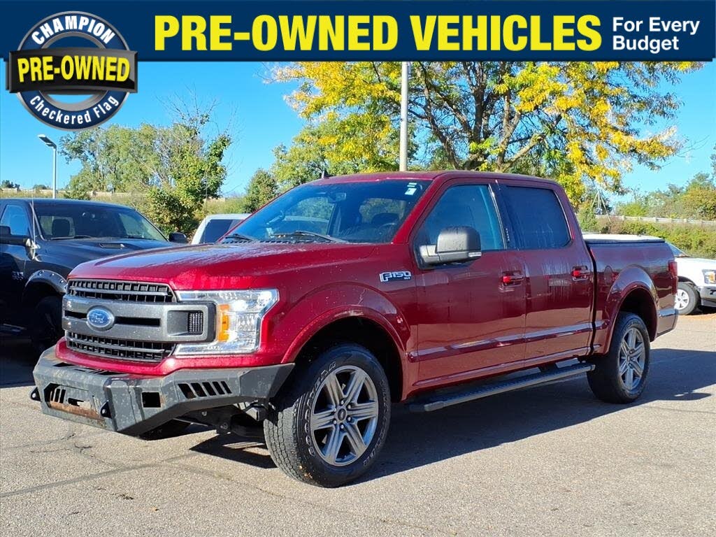 2019 Ford F-150 XLT SuperCrew 4WD