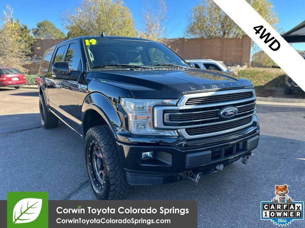 2019 Ford F-150 Limited SuperCrew 4WD