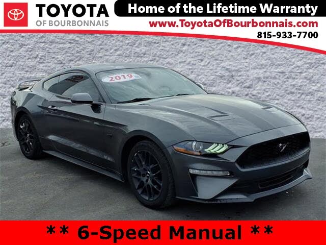 2019 Ford Mustang EcoBoost Coupe RWD