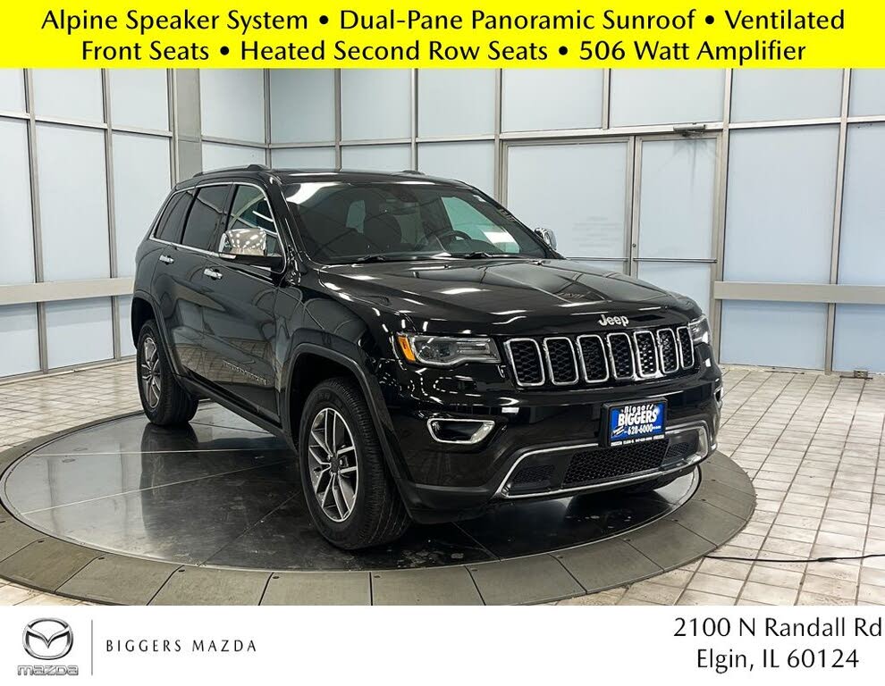 2019 Jeep Grand Cherokee Limited 4WD