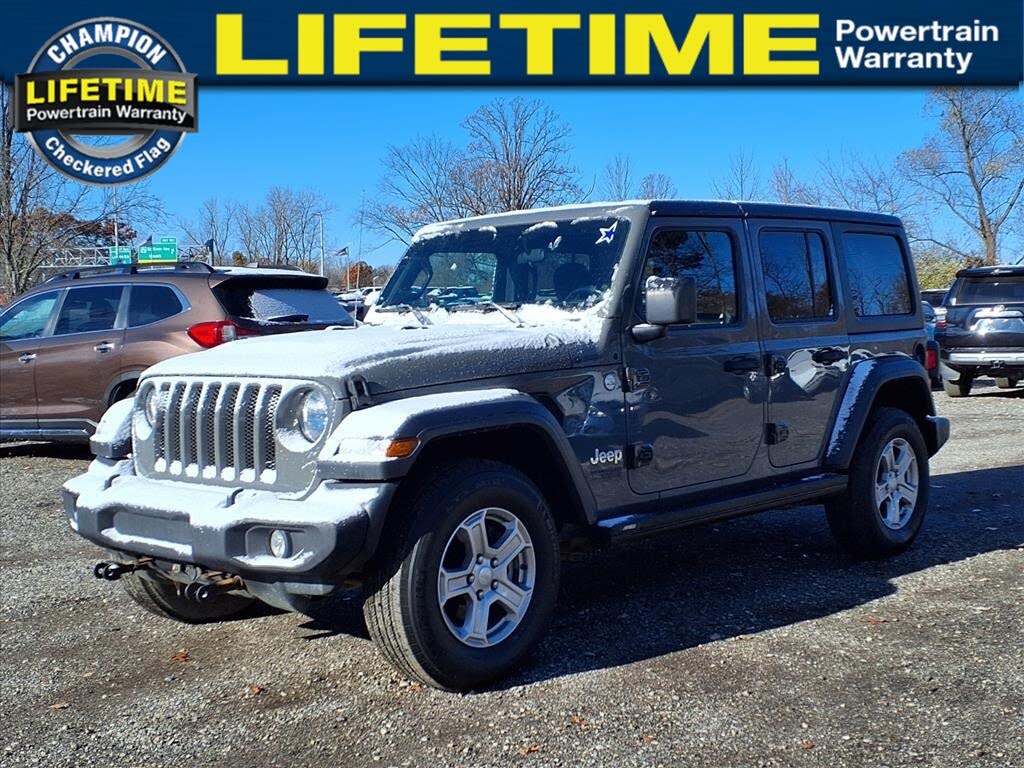 2019 Jeep Wrangler Unlimited Sport S 4WD