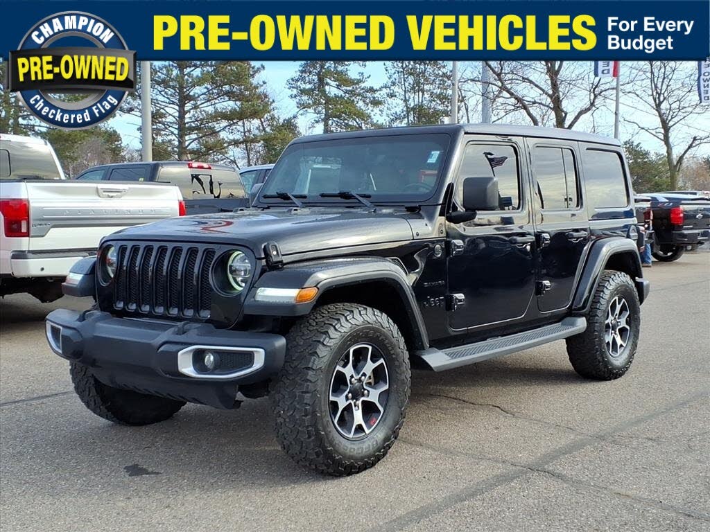2019 Jeep Wrangler Unlimited Sahara 4WD