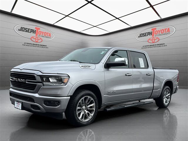 2019 RAM 1500 Laramie Crew Cab 4WD