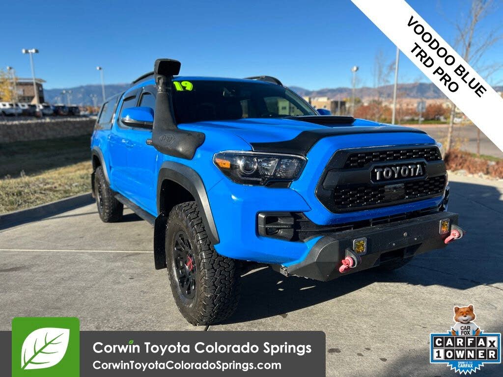 2019 Toyota Tacoma TRD Pro Double Cab 4WD