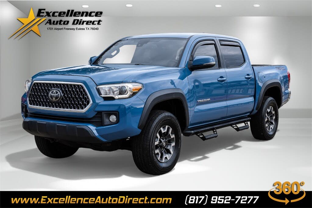 2019 Toyota Tacoma TRD Off Road Double Cab RWD
