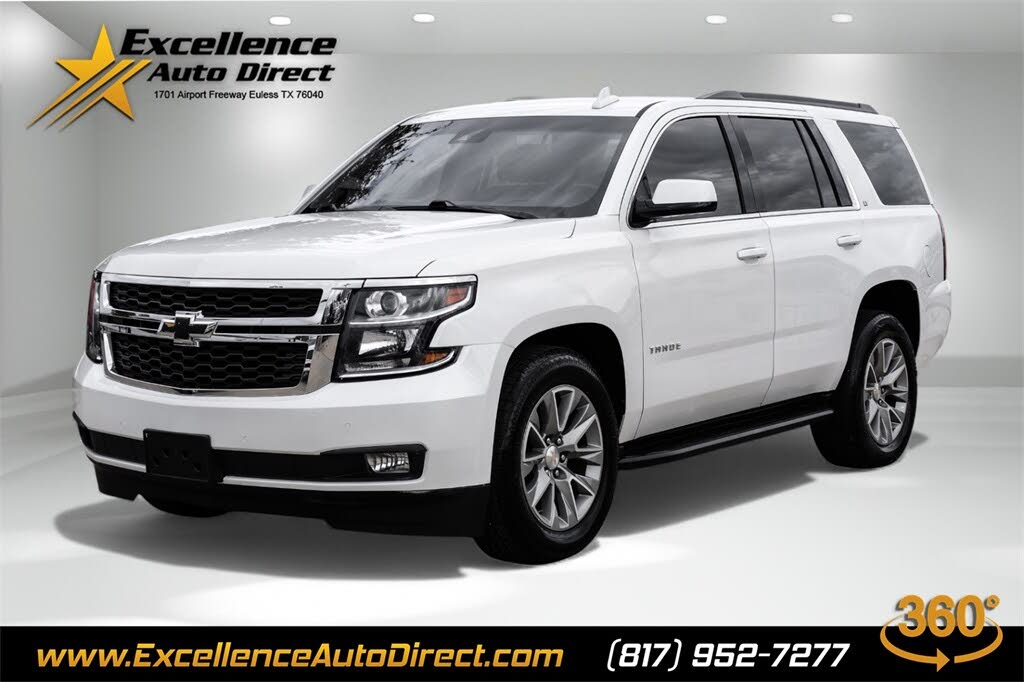 2020 Chevrolet Tahoe LT 4WD