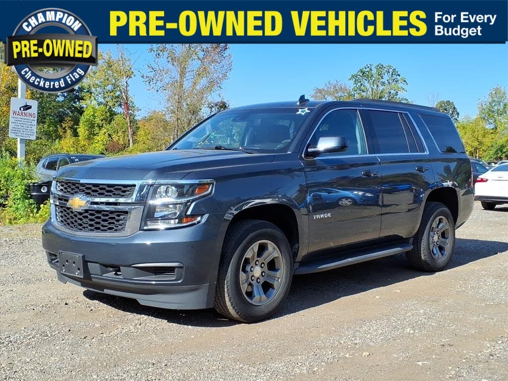 2020 Chevrolet Tahoe LS 4WD