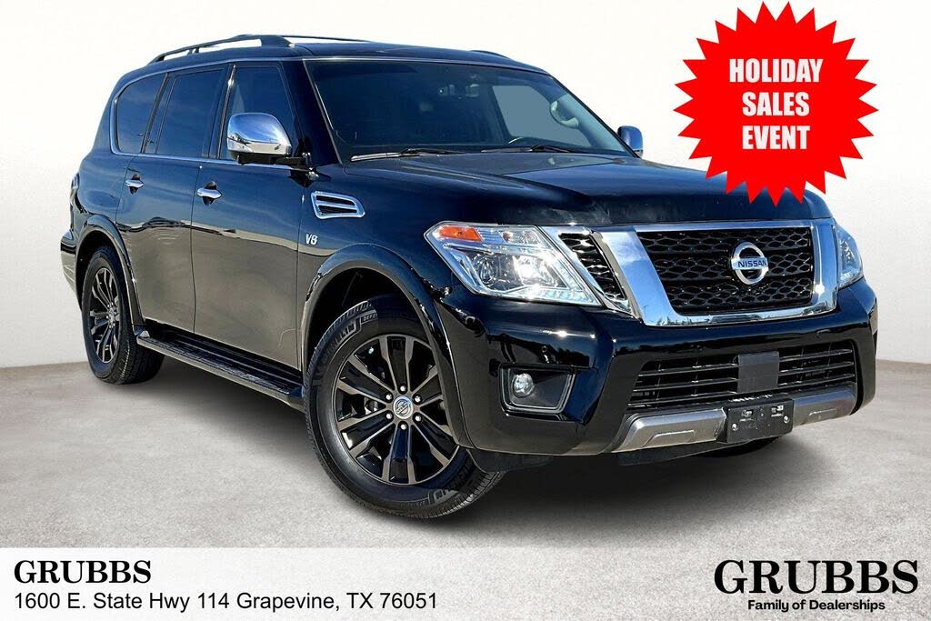 2020 Nissan Armada Platinum 4WD