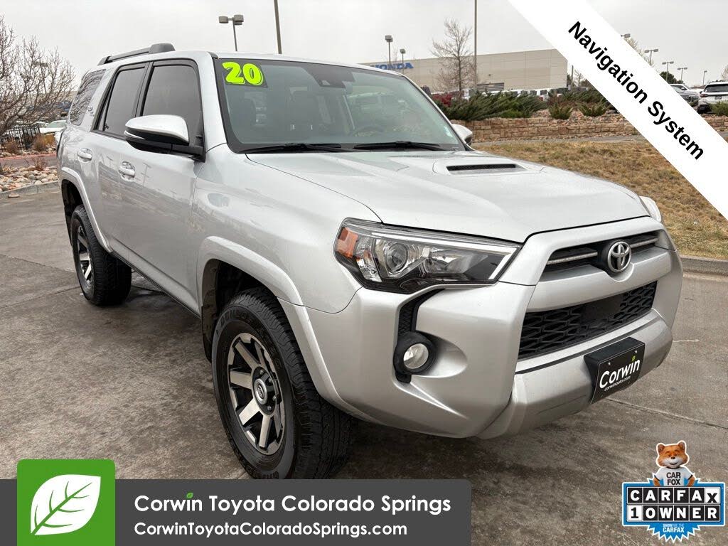 2020 Toyota 4Runner TRD Off-Road Premium 4WD