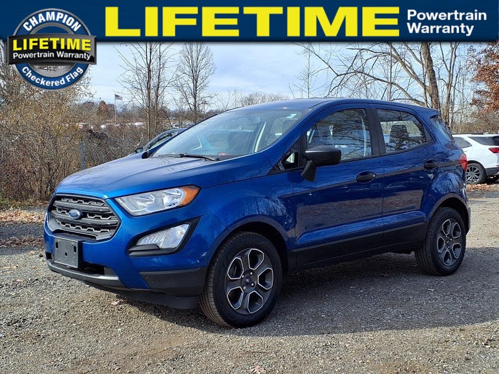 2021 Ford EcoSport S FWD