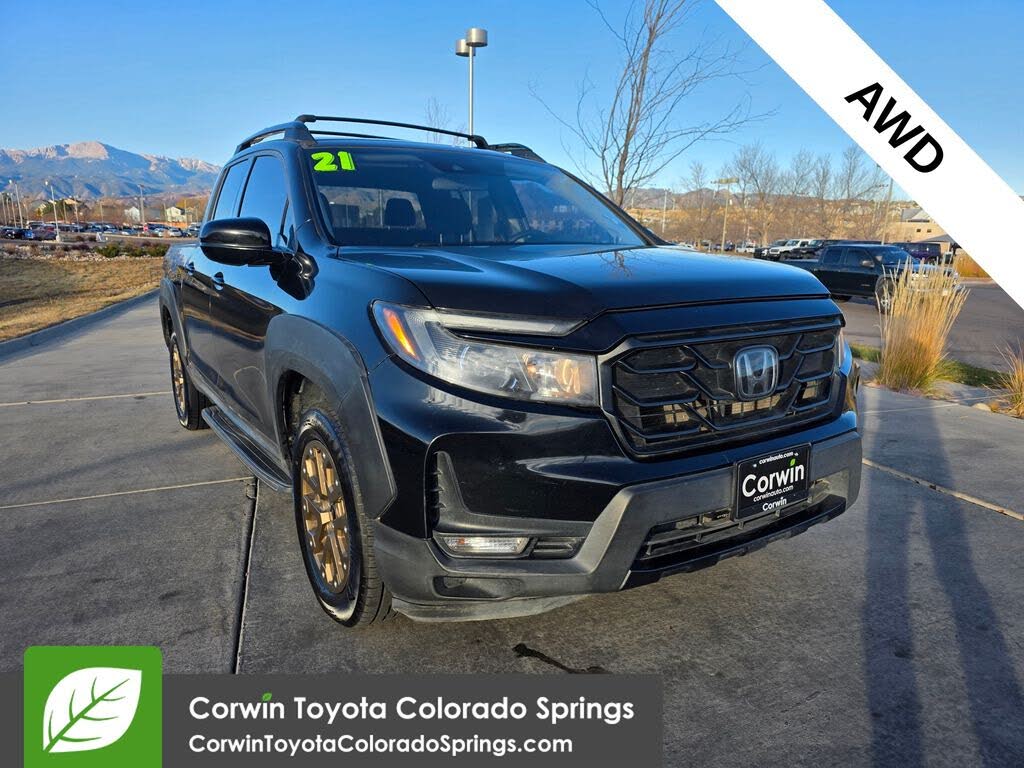 2021 Honda Ridgeline Sport AWD