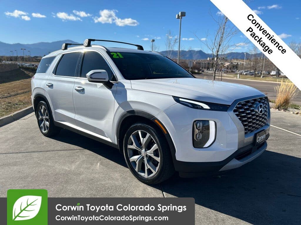 2021 Hyundai Palisade SEL AWD