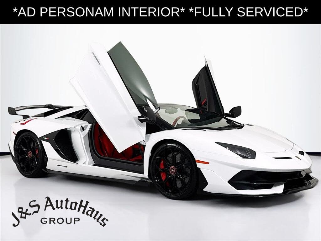 2021 Lamborghini Aventador LP 770-4 SVJ Roadster AWD