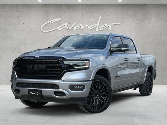 2021 RAM 1500 Limited Crew Cab 4WD