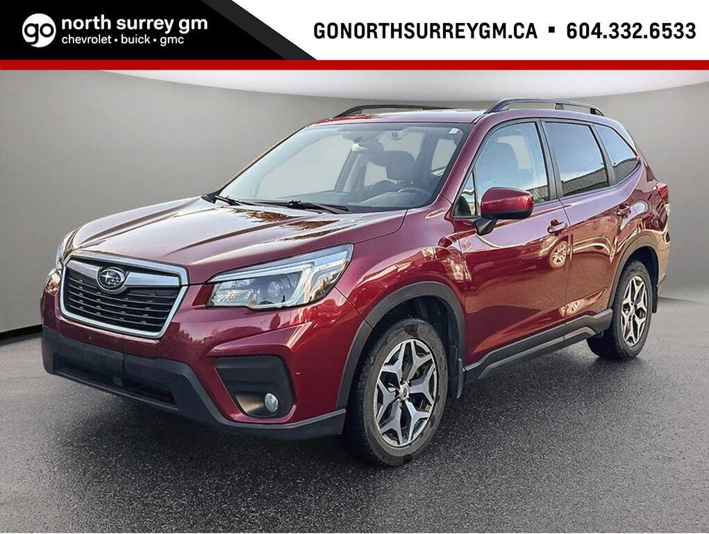 Subaru Forester Touring Wagon AWD 2021