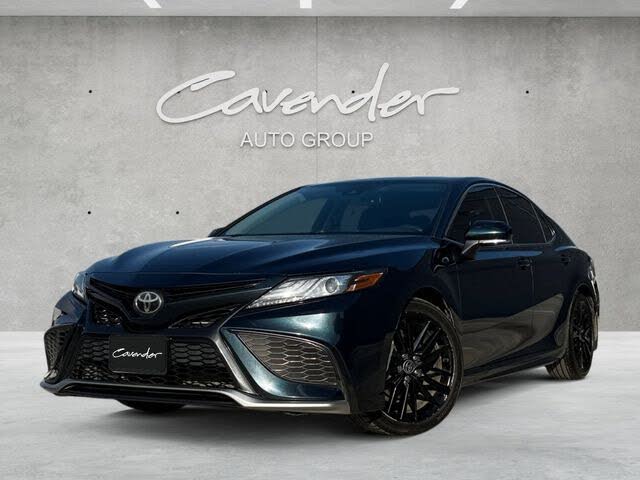 2021 Toyota Camry XSE FWD