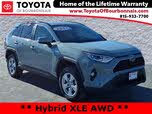 Toyota RAV4 Hybrid XLE AWD