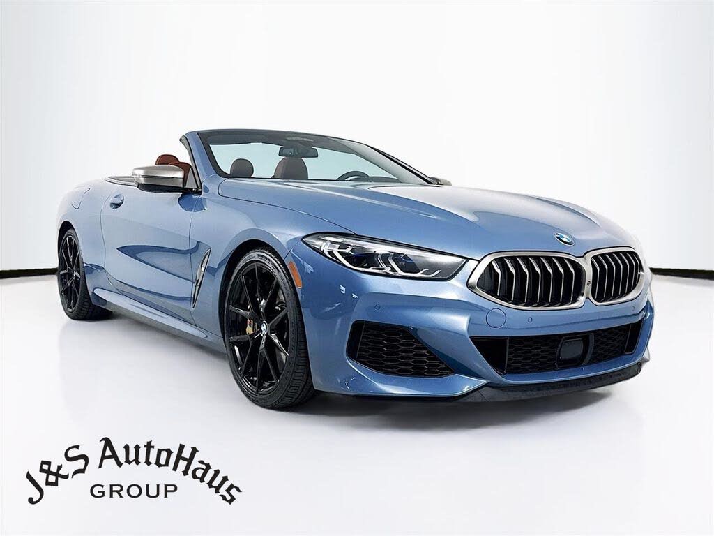 2022 BMW 8 Series M850i xDrive Convertible AWD